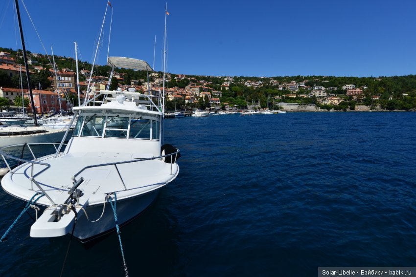 Куколки Schildkrot на отдыхе в Хорватии