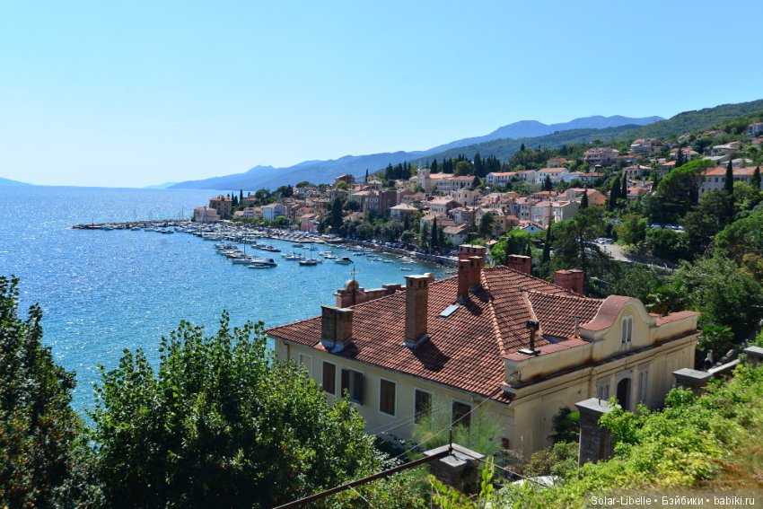 Куколки Schildkrot на отдыхе в Хорватии