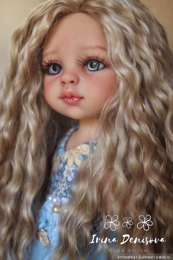 Нежнейшая Карла ООАК — ООАК Paola Reina (Паола Рейна) и испанских кукол: перерисовка (фото 5)