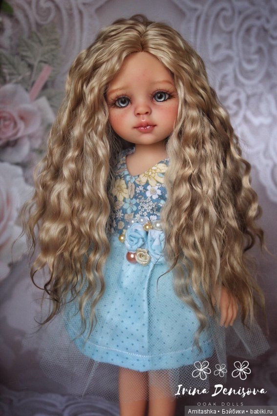 Нежнейшая Карла ООАК — ООАК Paola Reina (Паола Рейна) и испанских кукол: перерисовка (фото 2)