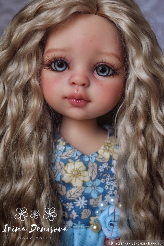 Нежнейшая Карла ООАК — ООАК Paola Reina (Паола Рейна) и испанских кукол: перерисовка (фото 6)
