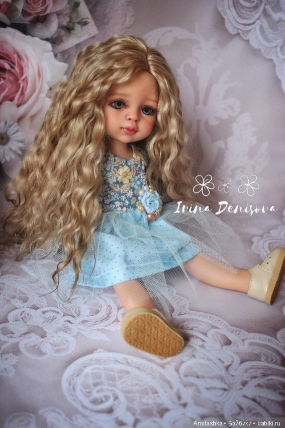 Нежнейшая Карла ООАК — ООАК Paola Reina (Паола Рейна) и испанских кукол: перерисовка (фото 4)