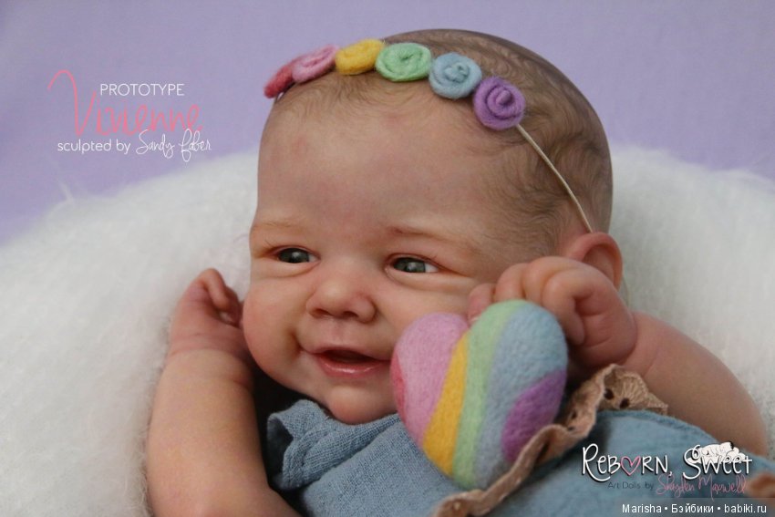 Vivienne скульптора Sandy Faber, автор прототипа Shaylen Maxwell (фото 5)