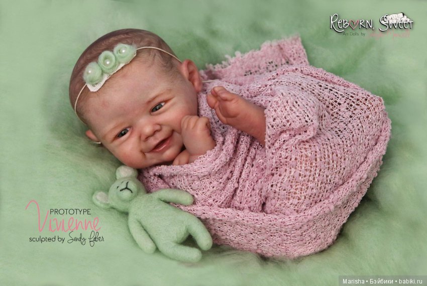 Vivienne скульптора Sandy Faber, автор прототипа Shaylen Maxwell
