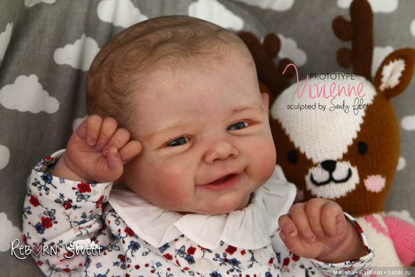 Vivienne скульптора Sandy Faber, автор прототипа Shaylen Maxwell (фото 4)