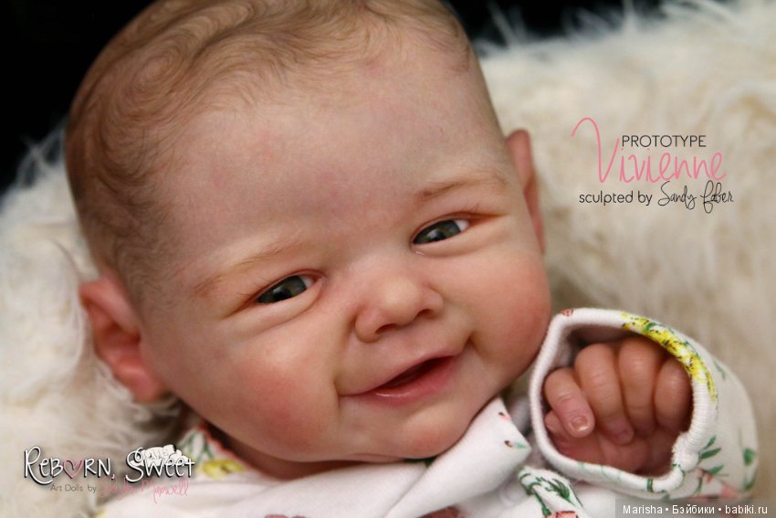 reborn vivienne sandy faber