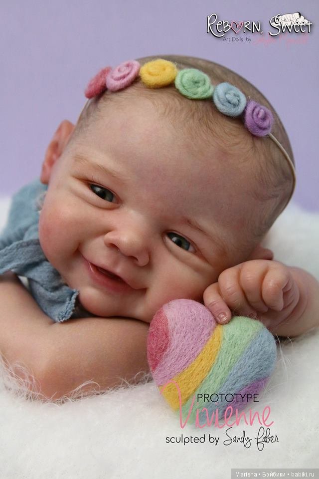 reborn vivienne sandy faber