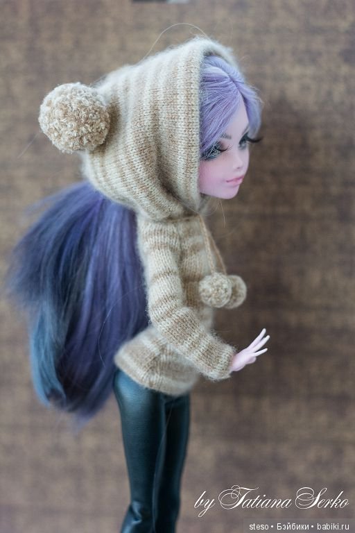 ООАК на Монстр Хай, Дракулаура (фото 6)