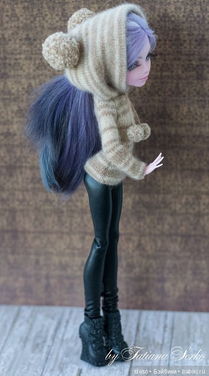 ООАК на Монстр Хай, Дракулаура (фото 5)