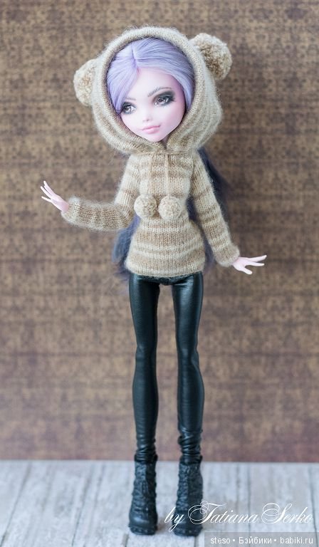 ООАК на Монстр Хай, Дракулаура (фото 2)