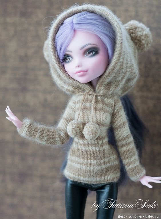 ООАК на Монстр Хай, Дракулаура (фото 3)