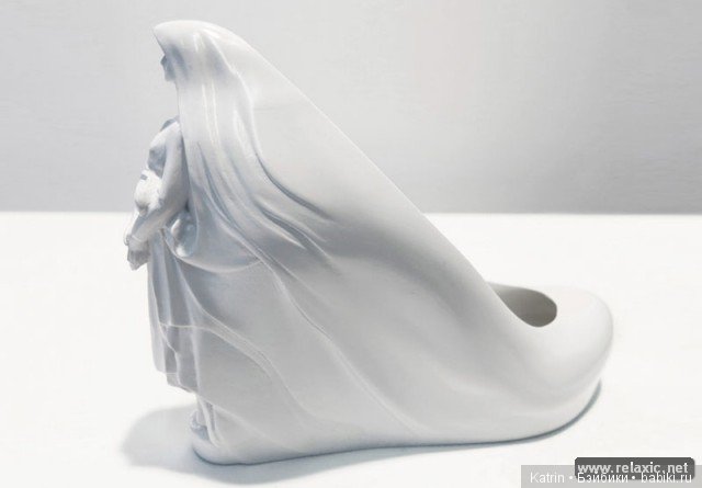 Туфельки от дизайнера Sebastian Errazuriz