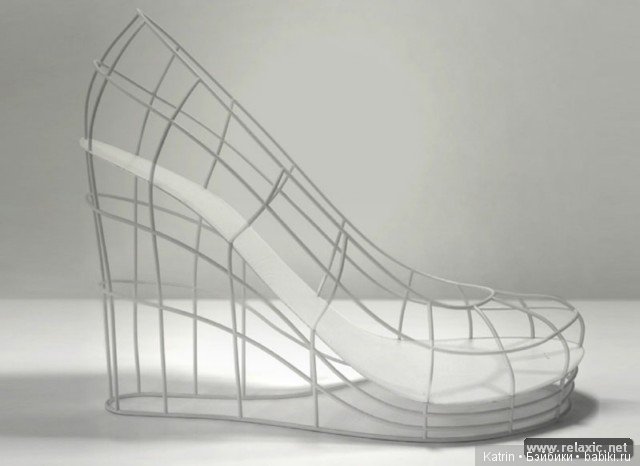 Туфельки от дизайнера Sebastian Errazuriz (фото 9)