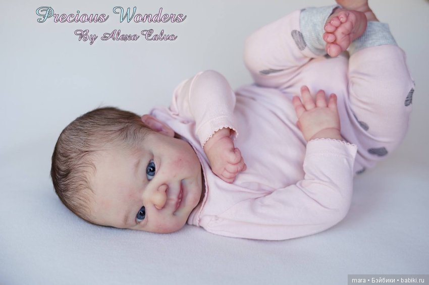 Ivy скульптора Denise Pratt, автор прототипа Alexa Calvo Cabet (фото 9)