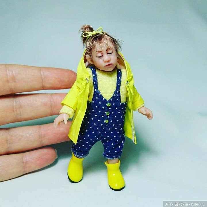 Минимир от Ирина Мартин — Авторские миниатюрные куклы: лепка