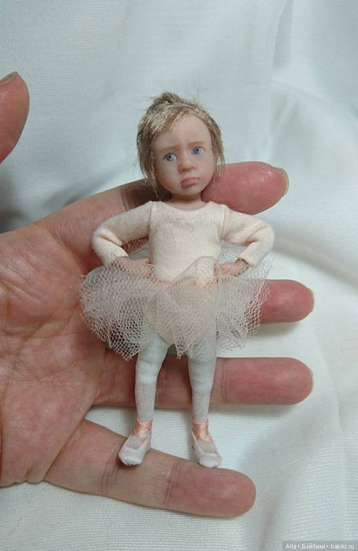 Минимир от Ирина Мартин — Авторские миниатюрные куклы: лепка