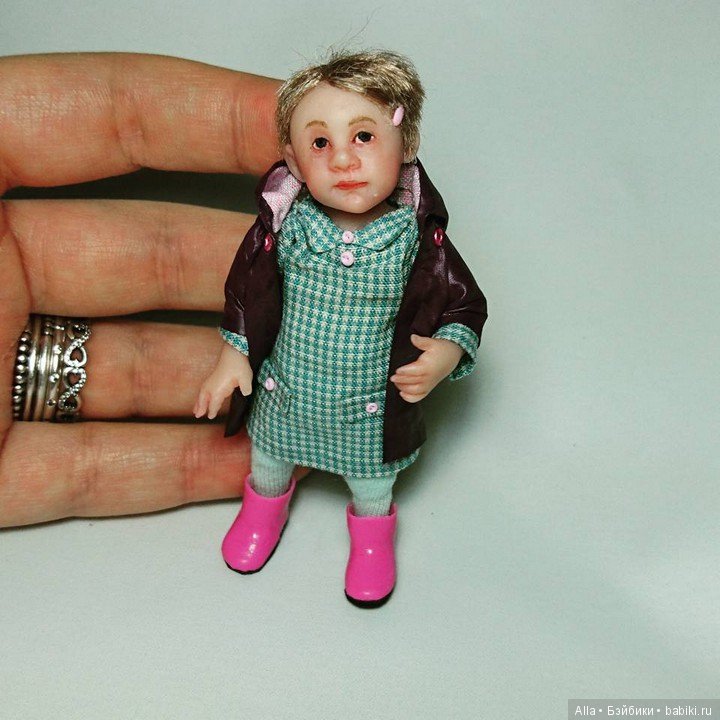 Минимир от Ирина Мартин — Авторские миниатюрные куклы: лепка