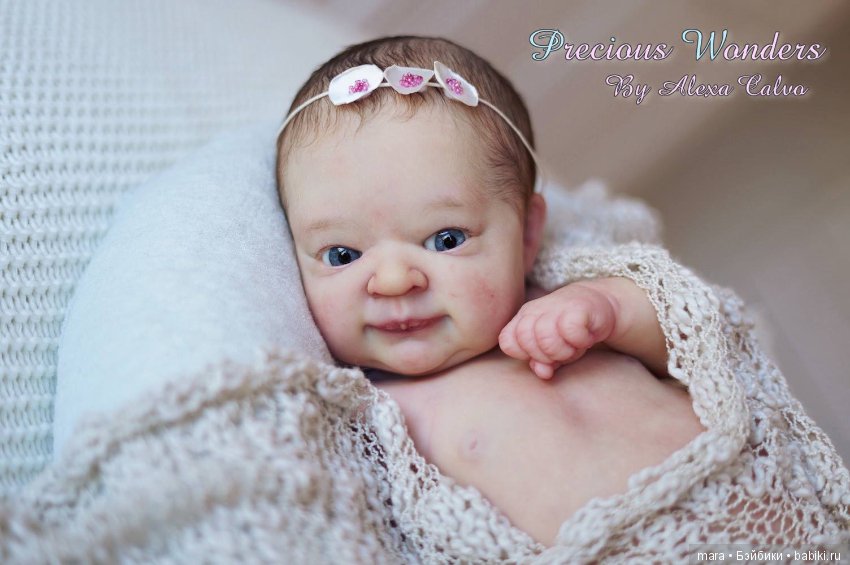 Ivy скульптора Denise Pratt, автор прототипа Alexa Calvo Cabet