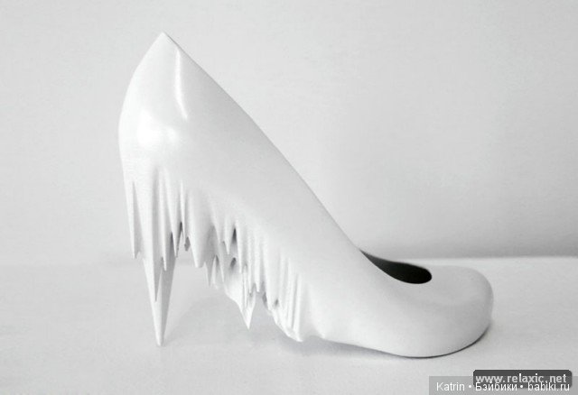 Туфельки от дизайнера Sebastian Errazuriz (фото 3)