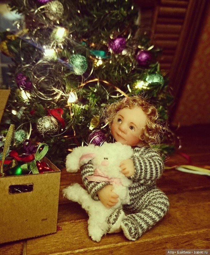 Минимир от Ирина Мартин — Авторские миниатюрные куклы: лепка