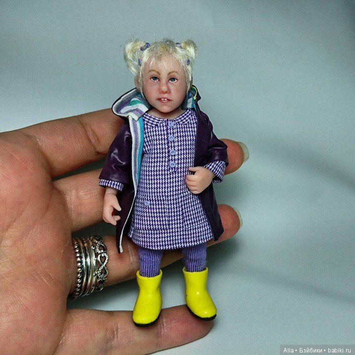 Минимир от Ирина Мартин — Авторские миниатюрные куклы: лепка