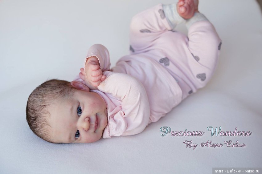 Ivy скульптора Denise Pratt, автор прототипа Alexa Calvo Cabet (фото 8)