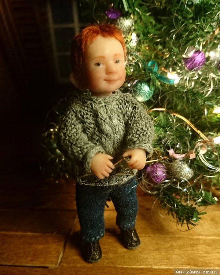 Минимир от Ирина Мартин — Авторские миниатюрные куклы: лепка