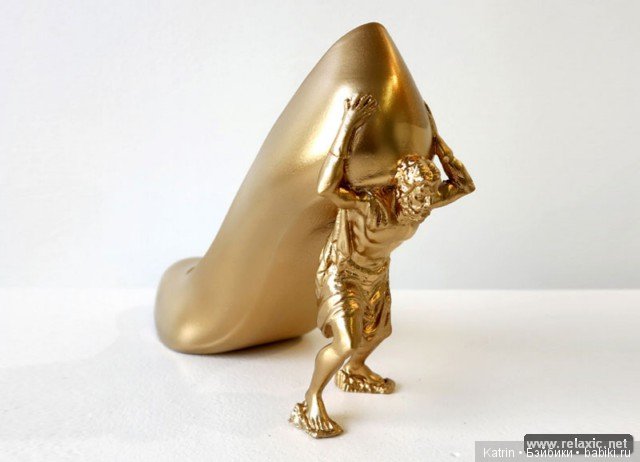 Туфельки от дизайнера Sebastian Errazuriz (фото 6)