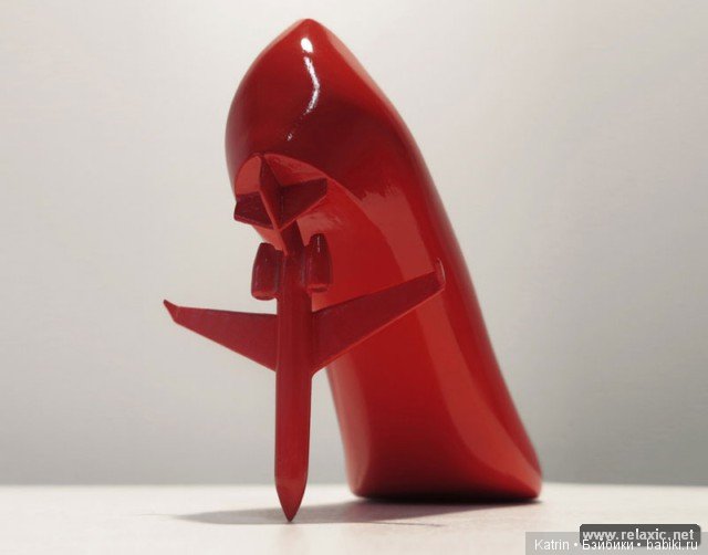 Туфельки от дизайнера Sebastian Errazuriz (фото 2)