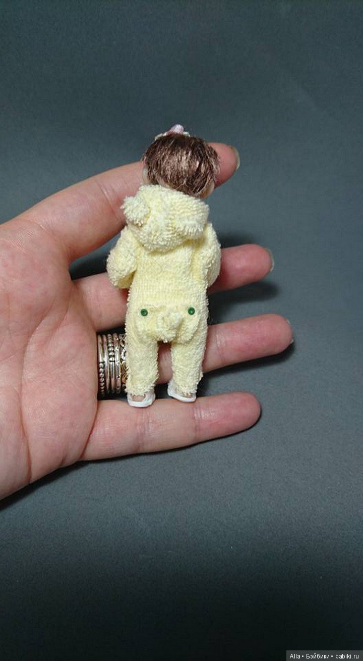 Минимир от Ирина Мартин — Авторские миниатюрные куклы: лепка