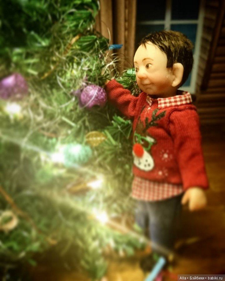 Минимир от Ирина Мартин — Авторские миниатюрные куклы: лепка