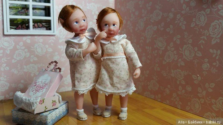 Минимир от Ирина Мартин — Авторские миниатюрные куклы: лепка