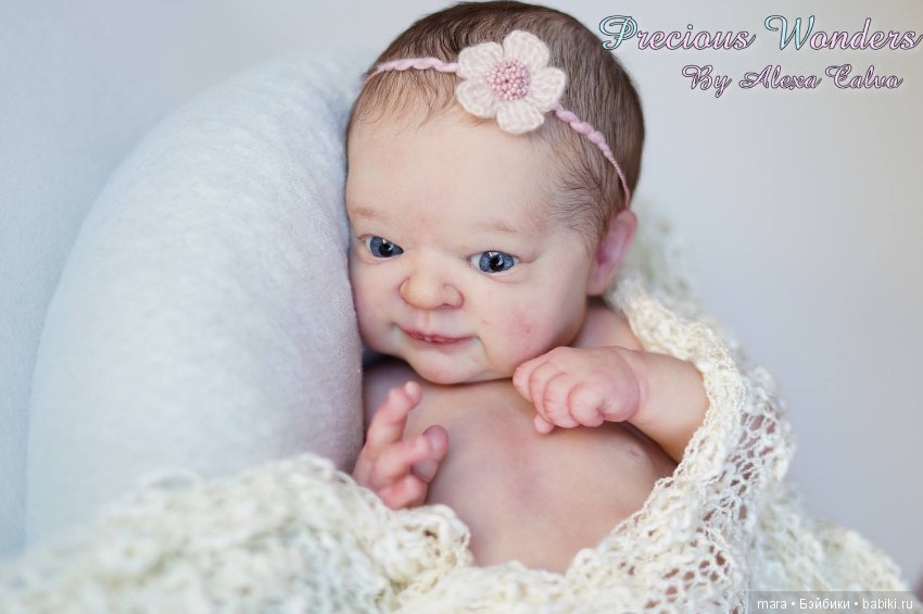 Ivy скульптора Denise Pratt, автор прототипа Alexa Calvo Cabet (фото 7)