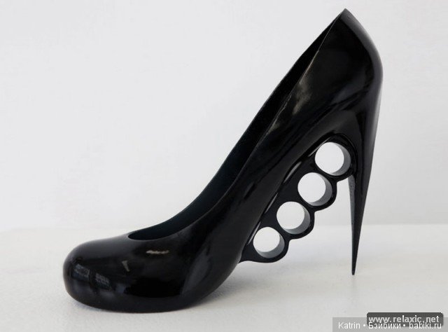 Туфельки от дизайнера Sebastian Errazuriz (фото 10)