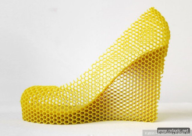 Туфельки от дизайнера Sebastian Errazuriz (фото 4)