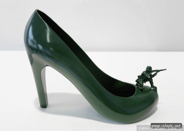 Туфельки от дизайнера Sebastian Errazuriz (фото 5)