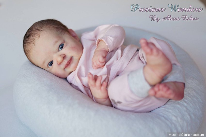 Ivy скульптора Denise Pratt, автор прототипа Alexa Calvo Cabet (фото 5)