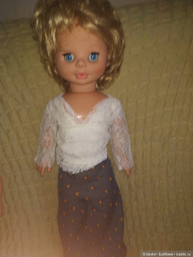 Интересный молд куколки ГДР. Rauenstein или Бигги (фото 5)