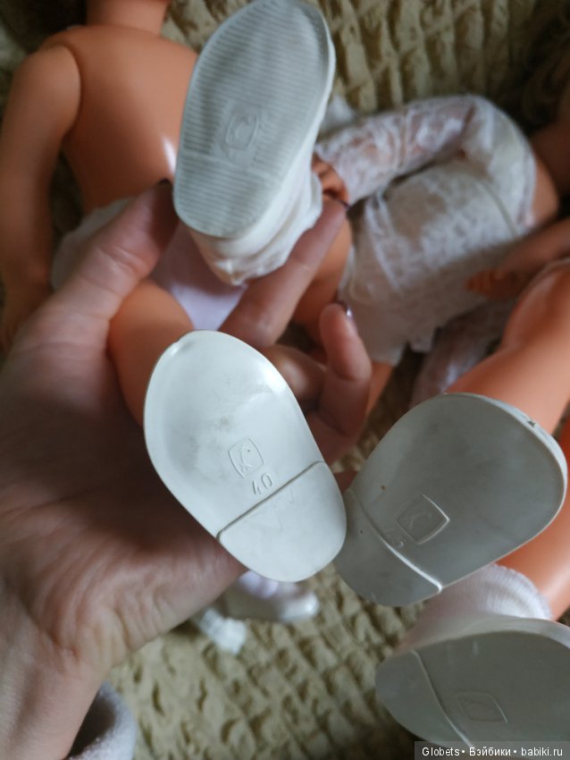 Интересный молд куколки ГДР. Rauenstein или Бигги