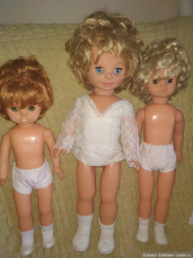 Интересный молд куколки ГДР. Rauenstein или Бигги