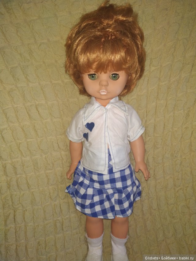 Интересный молд куколки ГДР. Rauenstein или Бигги