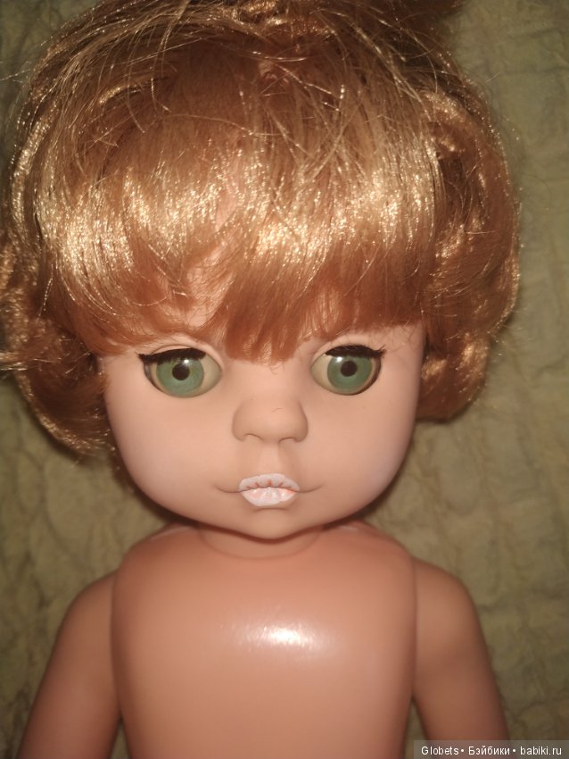 Интересный молд куколки ГДР. Rauenstein или Бигги (фото 9)