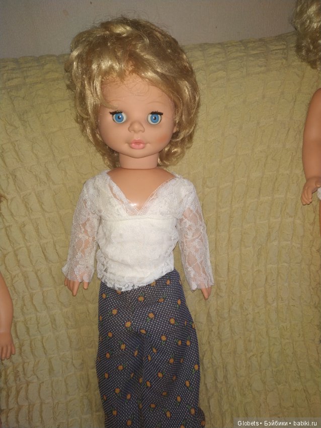 Интересный молд куколки ГДР. Rauenstein или Бигги (фото 7)
