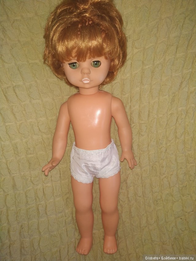 Интересный молд куколки ГДР. Rauenstein или Бигги (фото 10)