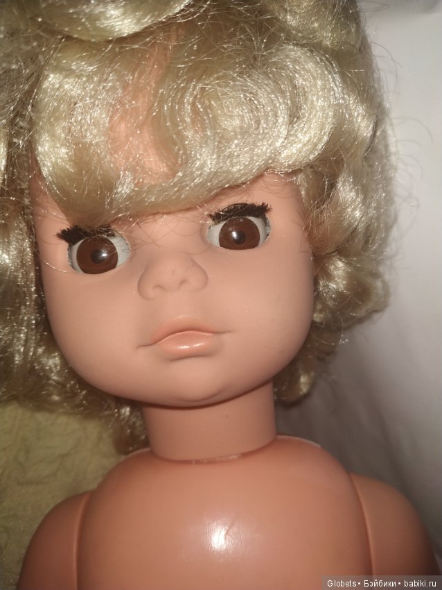 Интересный молд куколки ГДР. Rauenstein или Бигги