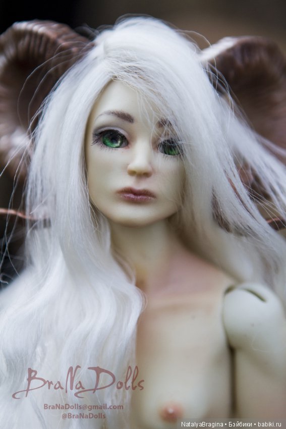 Портретная кукла. Хочу, чтобы кукла была похожа на меня. Продолжение
