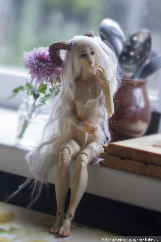 Портретная кукла. Хочу, чтобы кукла была похожа на меня. Продолжение (фото 9)