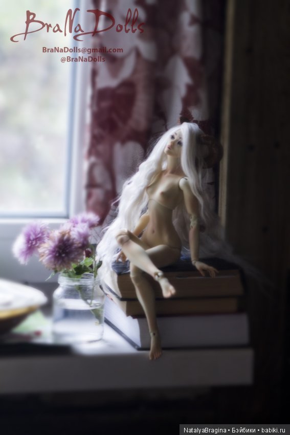 Портретная кукла. Хочу, чтобы кукла была похожа на меня. Продолжение (фото 4)