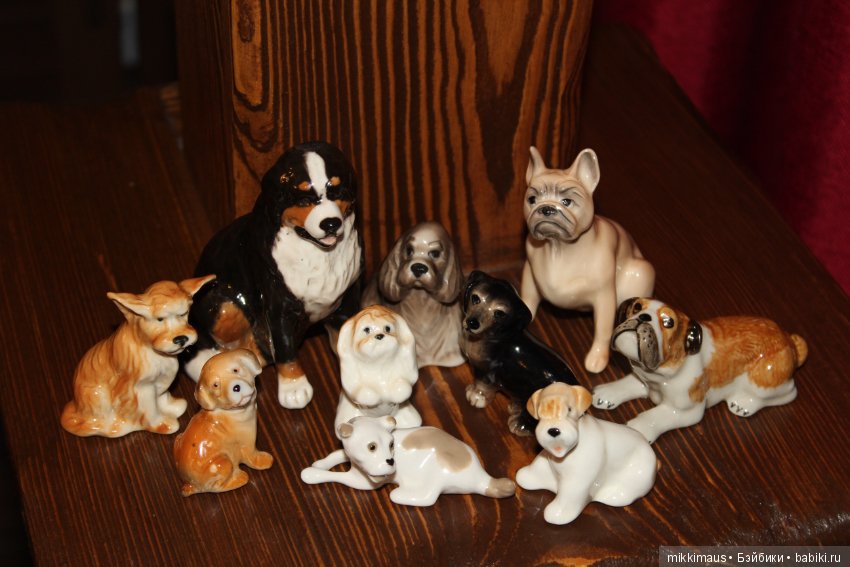 Как опасно ходить на Вернисаж или маленькие фарфоровые собачки