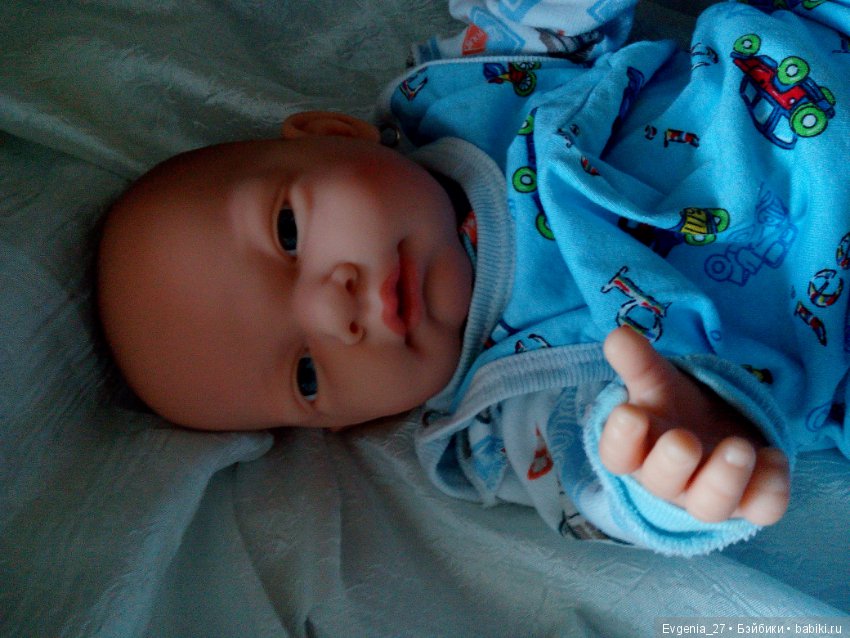 Приползли показаться — Куклы Nines d'Onil (Нинес): Миа (Mia) (фото 5)